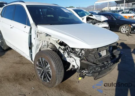 2024 Volkswagen Tiguan 2.0T S z USA, uszkodzony, nr VIN 3VVRB7AX2RM080273